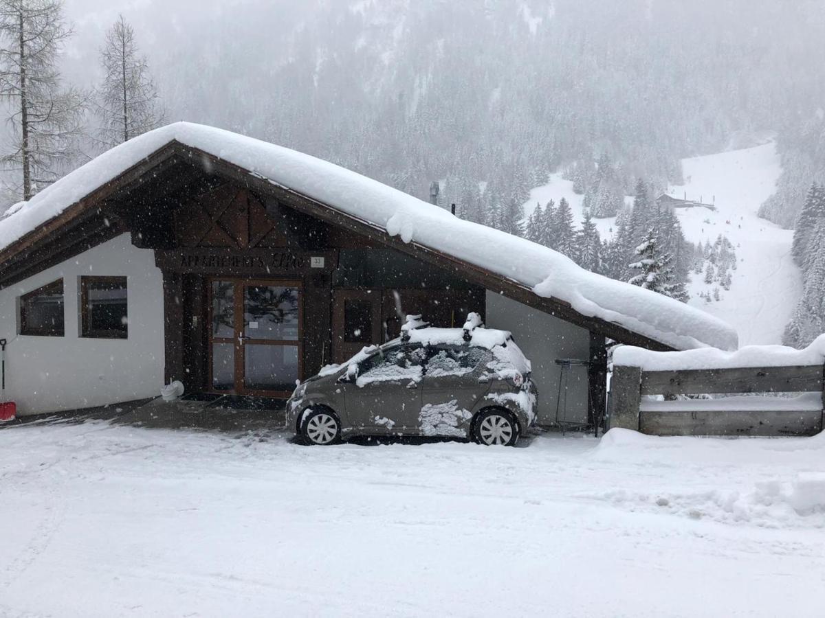 Chalet Elfie Санкт-Антон-ам-Арльберг Екстер'єр фото